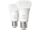 PHILIPS HUE Ampoule Smart White Ambiance E27 8 W - 2 pièces (29125600)