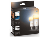 PHILIPS HUE Ampoule Smart White Ambiance E27 8 W - 2 pièces (29125600)