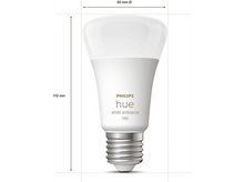 Charger l&#39;image dans la galerie, PHILIPS HUE Ampoule Smart White Ambiance E27 8 W (29111900)
