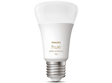 Charger l&#39;image dans la galerie, PHILIPS HUE Ampoule Smart White Ambiance E27 8 W (29111900)
