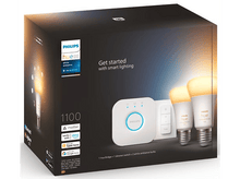 Charger l&#39;image dans la galerie, PHILIPS HUE Ampoule Smart White Ambiance E27 8 W - Kit de démarrage (29181200)
