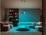 PHILIPS HUE Ampoule Smart White Ambiance E27 8 W - Kit de démarrage (29181200)
