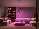 PHILIPS HUE Ampoule Smart White Ambiance E27 8 W - Kit de démarrage (29181200)