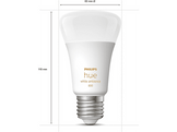 PHILIPS HUE Ampoule Smart White Ambiance E27 9 W - 4 pièces (32828000)
