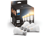 PHILIPS HUE Ampoule Smart White Ambiance E27 9 W - 4 pièces (32828000)