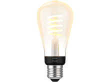 Charger l&#39;image dans la galerie, PHILIPS HUE Ampoule Smart White Ambiance Filament Edison E27 7 W (30146700)
