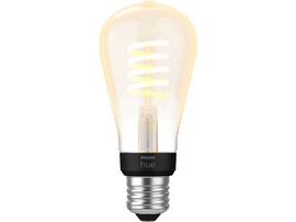 PHILIPS HUE Ampoule Smart White Ambiance Filament Edison E27 7 W (30146700)