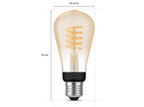 PHILIPS HUE Ampoule Smart White Ambiance Filament Edison E27 7 W (30146700)