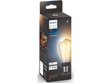 Charger l&#39;image dans la galerie, PHILIPS HUE Ampoule Smart White Ambiance Filament Edison E27 7 W (30146700)
