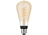 PHILIPS HUE Ampoule Smart White Ambiance Filament Edison E27 7 W (30150400)
