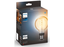 Charger l&#39;image dans la galerie, PHILIPS HUE Ampoule Smart White Ambiance Filament Globe E27 7 W (30148100)
