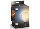 PHILIPS HUE Ampoule Smart White Ambiance Filament Globe E27 7 W (30154200)