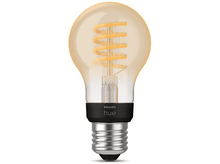 Charger l&#39;image dans la galerie, PHILIPS HUE Ampoule Smart White Ambiance Filament Standard E27 7 W (30142900)
