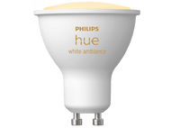 PHILIPS HUE Ampoule Smart White Ambiance GU10 4.3 W Blanc (33990300)