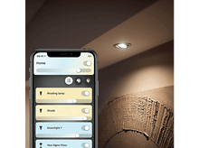 Charger l&#39;image dans la galerie, PHILIPS HUE Ampoule Smart White Ambiance GU10 4.3 W Blanc (33990300)
