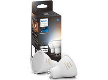 Charger l&#39;image dans la galerie, PHILIPS HUE Ampoule Smart White Ambiance GU10 5 W - 2 pièces (34012100)
