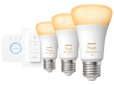 PHILIPS HUE Ampoule Smart White Ambiance Starter Kit E27 8 W (29123200)