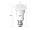 PHILIPS HUE Ampoule Smart White Ambiance Starter Kit E27 8 W (29123200)