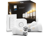 PHILIPS HUE Ampoule Smart White Ambiance Starter Kit E27 8 W (29123200)