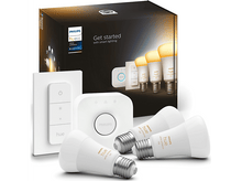 Charger l&#39;image dans la galerie, PHILIPS HUE Ampoule Smart White Ambiance Starter Kit E27 8 W (29123200)
