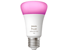 Charger l&#39;image dans la galerie, PHILIPS HUE Ampoule Smart White and Color E27 9 W (29117100)
