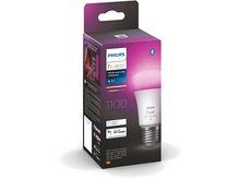 Charger l&#39;image dans la galerie, PHILIPS HUE  Ampoule Smart White and Color E27 9 W (29117100) Ampoule LED connectée Multicolore Ajoutez un pont Hue Bridge pour débloquer plus de fonctionnalités
