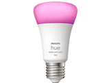 PHILIPS HUE  Ampoule Smart White and Color E27 9 W (29117100) Ampoule LED connectée Multicolore Ajoutez un pont Hue Bridge pour débloquer plus de fonctionnalités