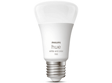 Charger l&#39;image dans la galerie, PHILIPS HUE Ampoule Smart White and Color E27 9 W (29117100)
