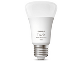 PHILIPS HUE  Ampoule Smart White and Color E27 9 W (29117100) Ampoule LED connectée Multicolore Ajoutez un pont Hue Bridge pour débloquer plus de fonctionnalités