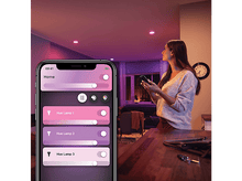 Charger l&#39;image dans la galerie, PHILIPS HUE Ampoule Smart White and Color GU10 4.3 W Blanc (33988000)
