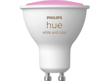 Charger l&#39;image dans la galerie, PHILIPS HUE Ampoule Smart White and Color GU10 4.3 W Blanc (33988000)
