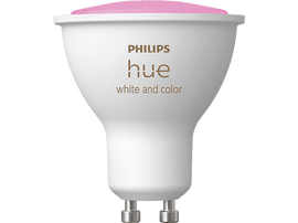 PHILIPS HUE Ampoule Smart White and Color GU10 4.3 W Blanc (33988000)