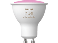 PHILIPS HUE Ampoule Smart White and Color GU10 4.3 W Blanc (33988000)