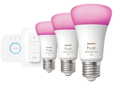 PHILIPS HUE Ampoule Smart White and Color Starter Kit E27 9 W (29135500)
