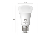 PHILIPS HUE Ampoule Smart White and Color Starter Kit E27 9 W (29135500)