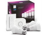 PHILIPS HUE Ampoule Smart White and Color Starter Kit E27 9 W (29135500)