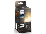 PHILIPS HUE Ampoule Smart White Blanc chaud E14 4.5 W - 2 pièces (30221100)