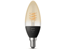 Charger l&#39;image dans la galerie, PHILIPS HUE Ampoule Smart White Blanc chaud E14 4.5 W (30223500)
