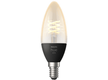 Charger l&#39;image dans la galerie, PHILIPS HUE Ampoule Smart White Blanc chaud E14 4.5 W (30223500)
