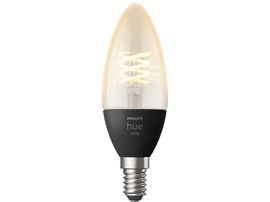 PHILIPS HUE Ampoule Smart White Blanc chaud E14 4.5 W (30223500)