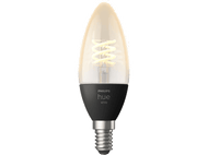 PHILIPS HUE Ampoule Smart White Blanc chaud E14 4.5 W (30223500)