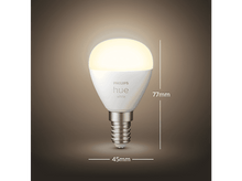 Charger l&#39;image dans la galerie, PHILIPS HUE Ampoule Smart White Blanc chaud E14 5.7 W - 2 pièces (35677100)
