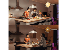 Charger l&#39;image dans la galerie, PHILIPS HUE Ampoule Smart White Blanc chaud E27 15.5 W (34332000)
