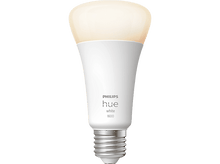 Charger l&#39;image dans la galerie, PHILIPS HUE Ampoule Smart White Blanc chaud E27 15.5 W (34332000)
