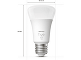 PHILIPS HUE Ampoule Smart White Blanc chaud E27 9.5 W Blanc chaud (28823200)