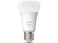 Charger l&#39;image dans la galerie, PHILIPS HUE Ampoule Smart White Blanc chaud E27 9.5 W Blanc chaud (28823200)
