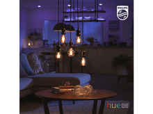 Charger l&#39;image dans la galerie, PHILIPS HUE Ampoule Smart White Filament Edison Blanc chaud E27 7 W (27917900)
