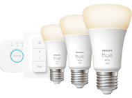 PHILIPS HUE Ampoule Smart White Starter kit Blanc chaud E27 9.5 W (28913000)