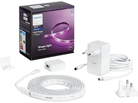 PHILIPS HUE Bande LED Smart Kit de base Plus V4 RGB 2 m (70342400)