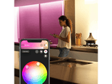 PHILIPS HUE Bande LED Smart Kit de base Plus V4 RGB 2 m (70342400)